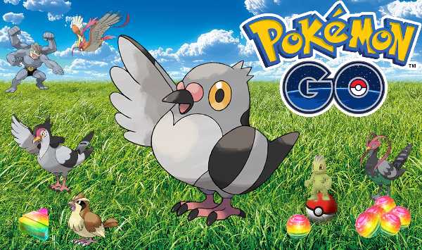 Pidove Weakness Pokemon Go