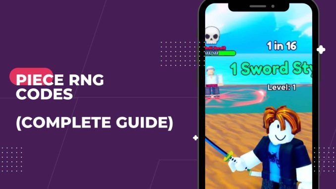 Piece RNG codes