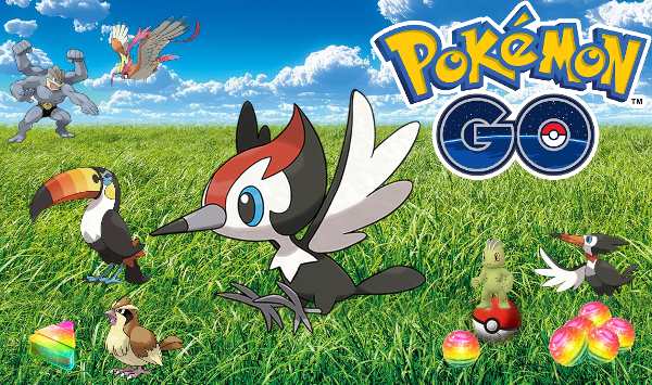 Pikipek Weakness Pokemon Go