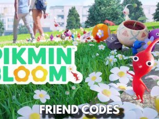 Pikmin Bloom Friend Codes