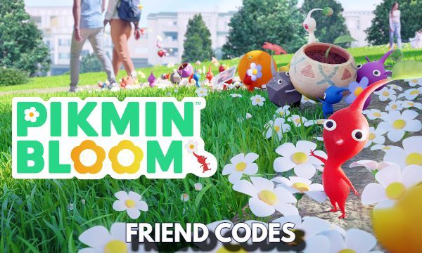 Pikmin Bloom Friend Codes