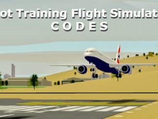 Pilot Training Flight Simulator Codes Roblox