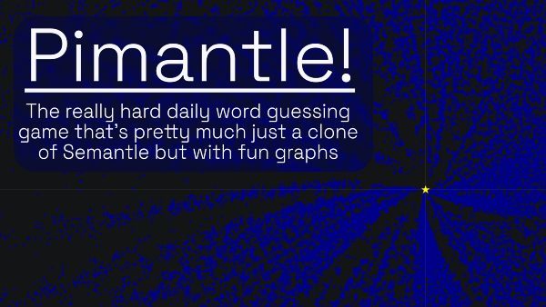 Pimantle Answer Today