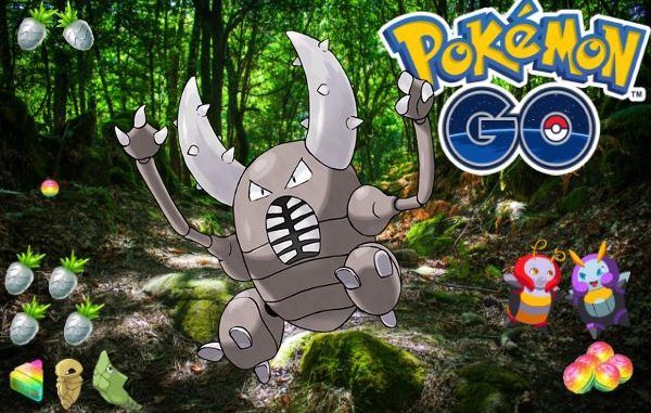 Pinsir Weakness Pokemon Go