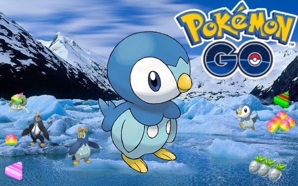 Piplup Weakness Pokemon Go