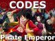 Pirate Emperor Codes