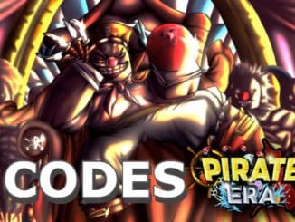 Pirates Era X Codes Roblox