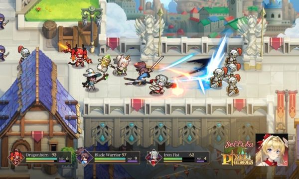 Pixel Heroes Tales of Emond Codes