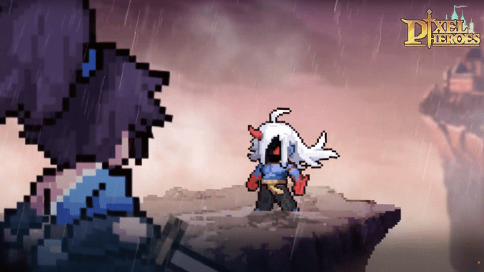 Pixel Heroes characters tier list