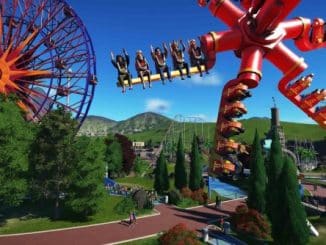 Planet Coaster Rides