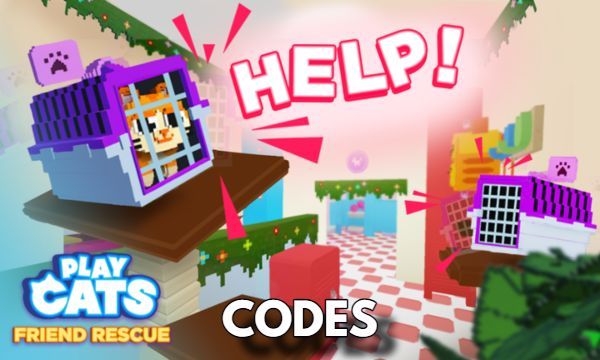 Play Cats Morphs Friend Rescue Codes Roblox