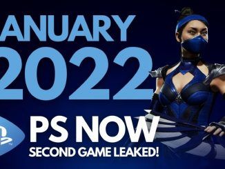 PlayStation Now January 2022 New Games