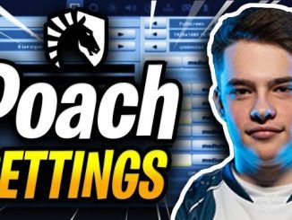 Poach Fortnite Settings