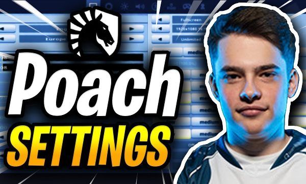 Poach Fortnite Settings