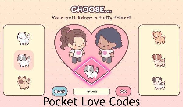 Pocket Love Codes