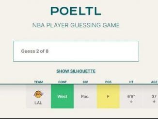 Poeltl Answer Today