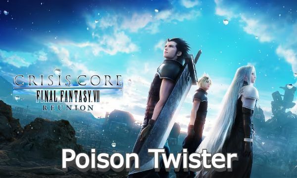 Poison Twister Materia Crisis Core Final Fantasy VII