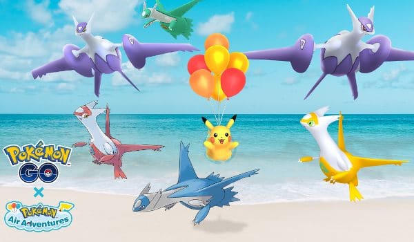 Pokemon Air Adventures event