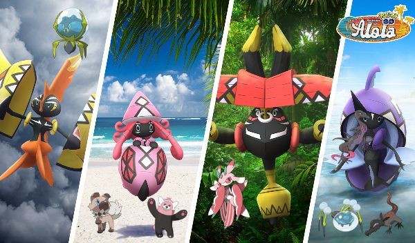 Pokemon Alola to Alola final event