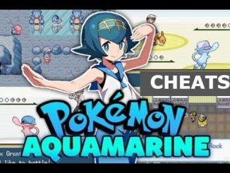 Pokemon Aquamarine Cheats GBA ROM