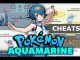 Pokemon Aquamarine Cheats GBA ROM