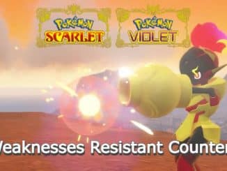 Pokemon Armarouge Weaknesses Resistant Counters Scarlet and Violet