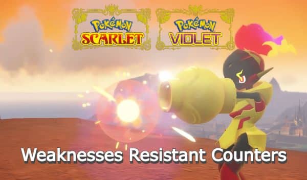 Pokemon Armarouge Weaknesses Resistant Counters Scarlet and Violet