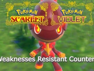 Pokemon Charcadet Weaknesses Resistant Counters Scarlet and Violet