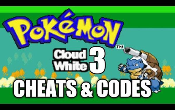 Pokemon Cloud White 3 Cheats GBA ROM