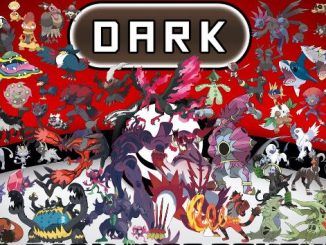 Pokemon Dark Type Weakness
