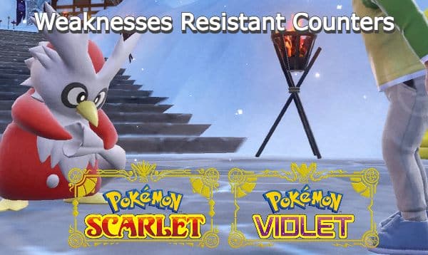 Pokemon Delibird Weaknesses Resistant Counters Scarlet and Violet
