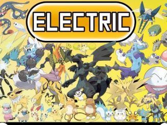 Pokemon Electric Type Weakness