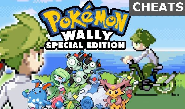 Pokemon Emerald Wally Cheats GBA ROM
