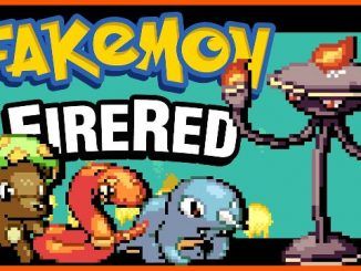 Pokemon Fakemon FireRed Hacks GBA ROM