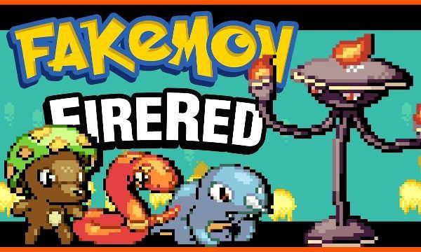 Pokemon Fakemon FireRed Hacks GBA ROM