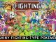 Pokemon Fighting Type Weakness