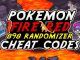 Pokemon FireRed 898 Randomizer Cheats GBA ROM