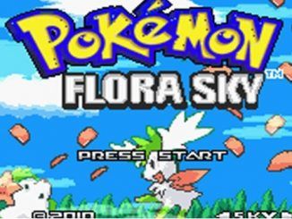 Pokemon Flora Sky Cheats GBA rom