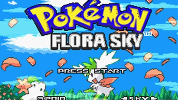 Pokemon Flora Sky Cheats GBA rom