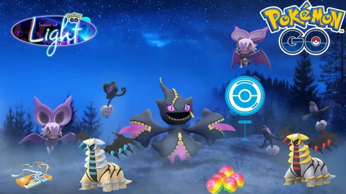 Pokémon GO Halloween 2022 Part I