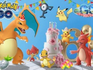 Pokemon GO Six Anniversary Event