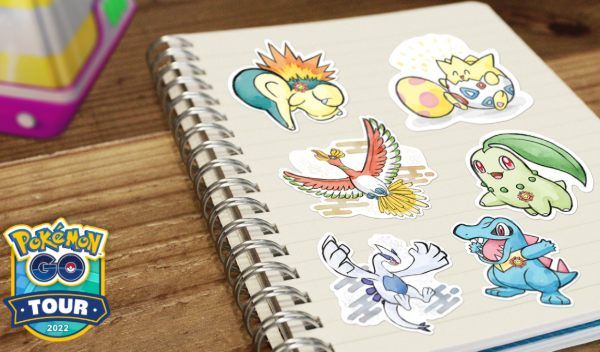 Pokemon GO Tour Johto Event