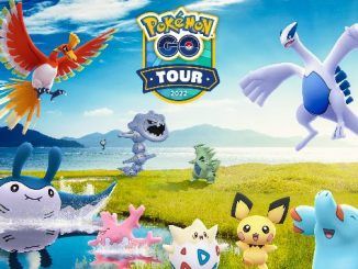 Pokemon GO Tour Johto Research