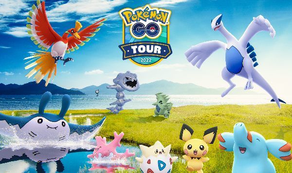 Pokemon GO Tour Johto Research