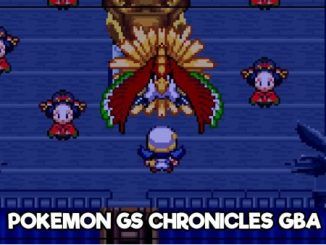 Pokemon GS Chronicles Cheats