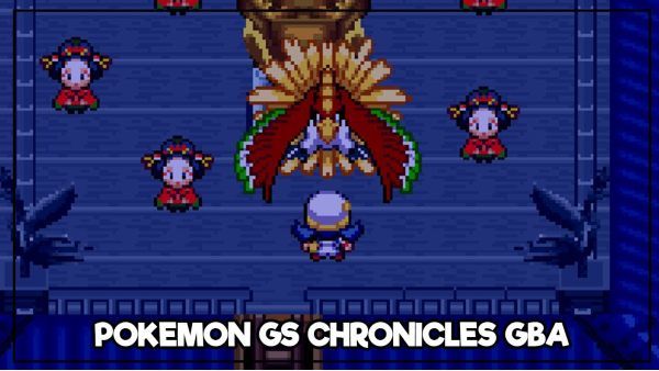 Pokemon GS Chronicles Cheats
