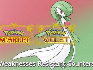 Pokemon Gardevoir Weaknesses Resistant Counters Scarlet and Violet