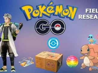 Pokemon Go Field Research September