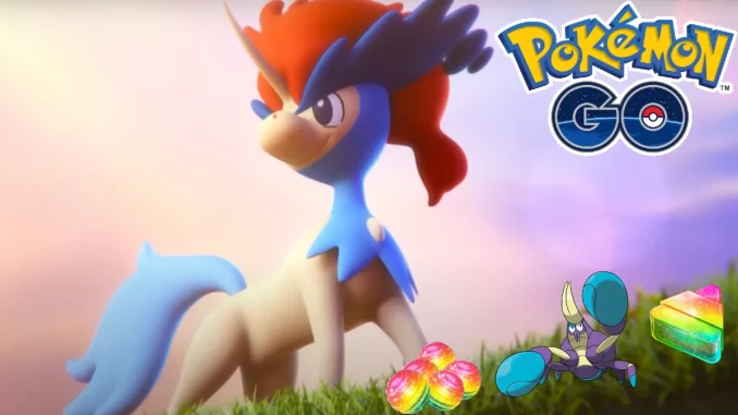 Pokemon Go Mythic Blade event