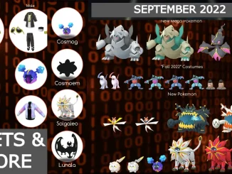 Pokemon Go September Updates
